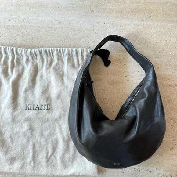 KHAITE Medium Olivia Hobo Bag - Picture 1 of 6